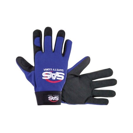 Sas Safety MECHANICS PRO TOOL GLOVE- BLUE XL SA6664
